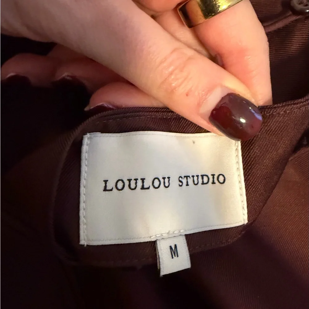Loulou Studio Top - Picture 3 of 3